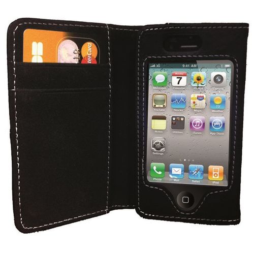 Housse De Protection Noir Pour Iphone 4/4s
