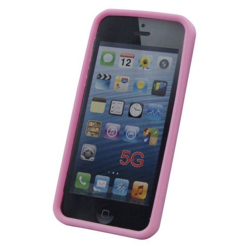Housse Silicone Pour Iphone 5 Rose
