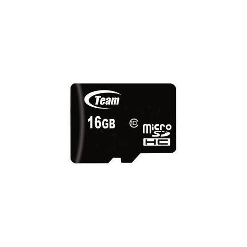 Carte microSDHC Class10 16 Go avec adaptateur SD