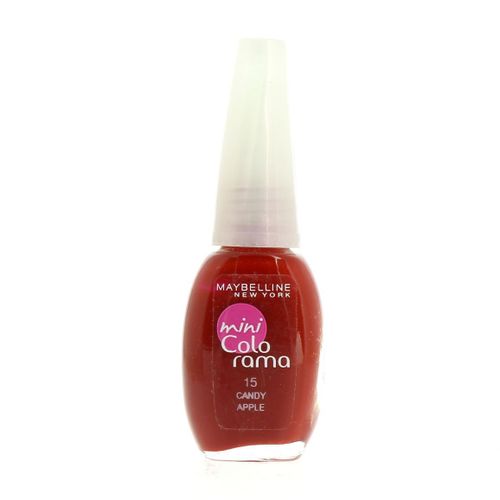 Vernis À Ongles Mini Colorama Gemey Maybelline - 15 Candy Apple 