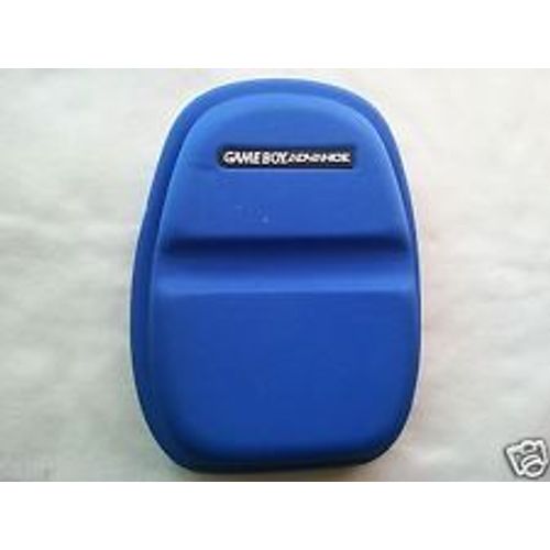Sacoche Pour Console Game Boy Advance - Multi Poches/Sac Bandoulière Réglable Bleu Rangement Nintendo