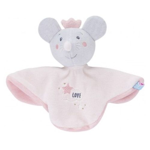 Doudou Souris Rse Gris Love Etoile Sucre D'orge Plat Peluche Jouet Bebe Naissance Reine Soft Toys Mouse 