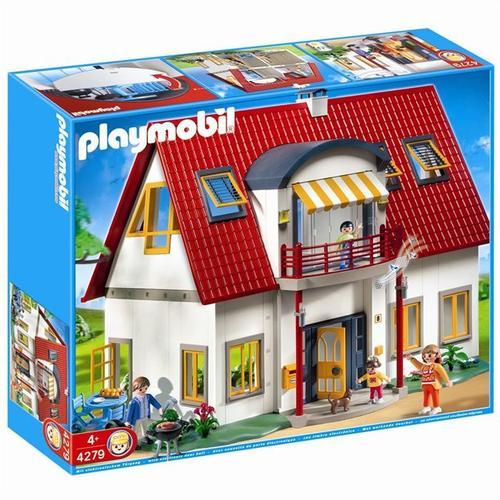② Maison moderne Playmobil et 6 ensembles supplémentaires