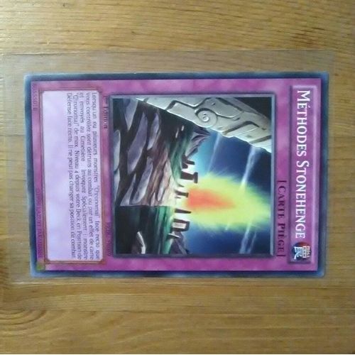 Méthodes Stonehenge Redu-Fr069 - 1ere Édition - Carte Yu-Gi-Oh 