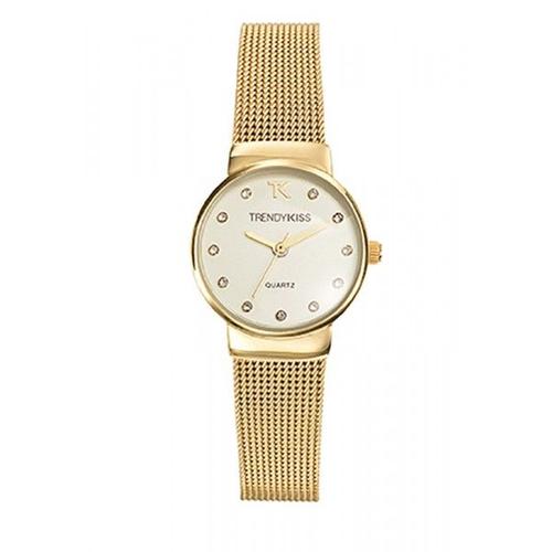 Montre Trendy Kiss Femme Kirsten Métal Doré Tmg10065-07