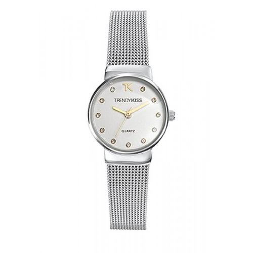 Montre Trendy Kiss Femme Kirsten Métal Argent Tmg10065-31