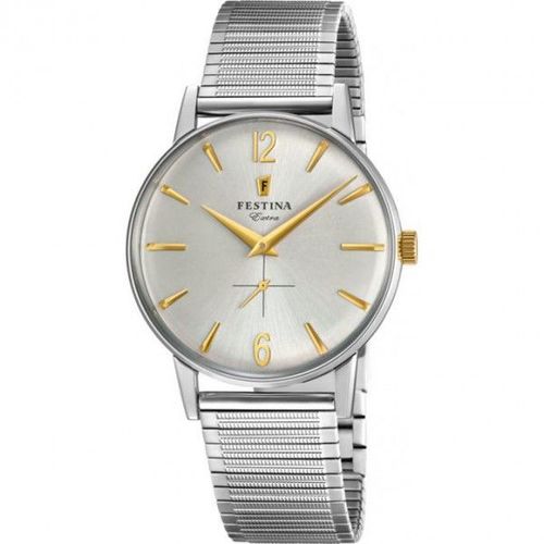Montre Festina Homme Extra Acier Bracelet Extensible F20250/2