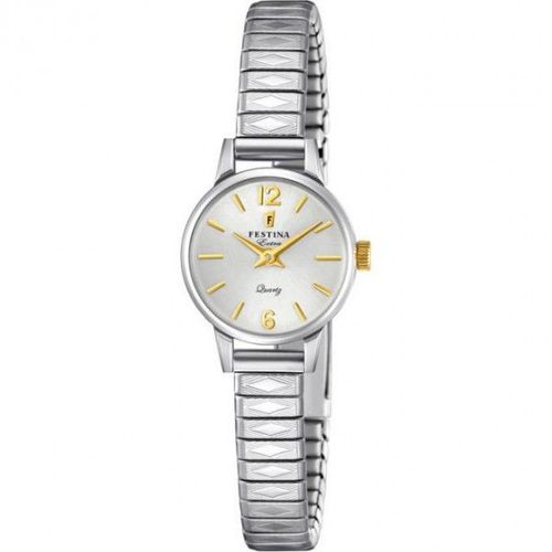 Montre Festina Femme Extra Acier Bracelet Extensible F20262/2