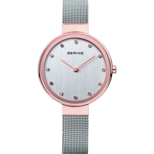 Montre Bering Femme Swarovski Acier  12034-064