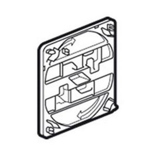 LEGRAND 091938 - ACCESSOIRE DE FIXATION POUR CHEMIN DE CÂBLE - SANS VIS - POUR BOITE 105X105 MM