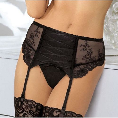 Yvette Porte-Jarretelles Taille Haute Gorteks