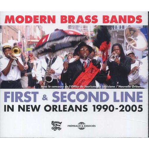 First & Second Line In New Orleans 1990-2005