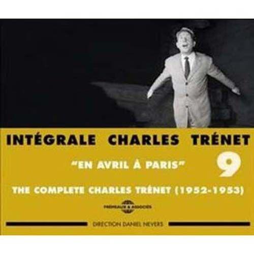 Integrale Vol. 9 : En Avril À Paris 1952-1953