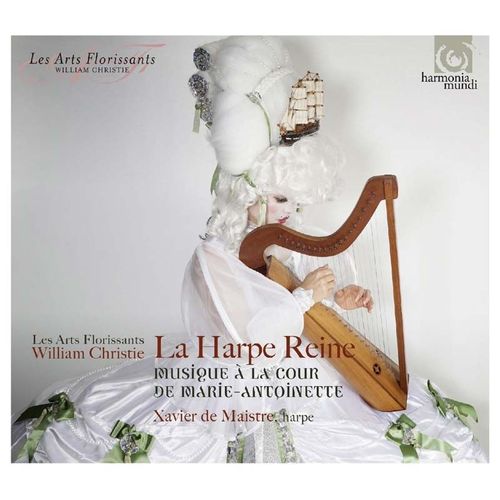 La Harpe Reine - Musique À La Cour De Marie-Antoinette