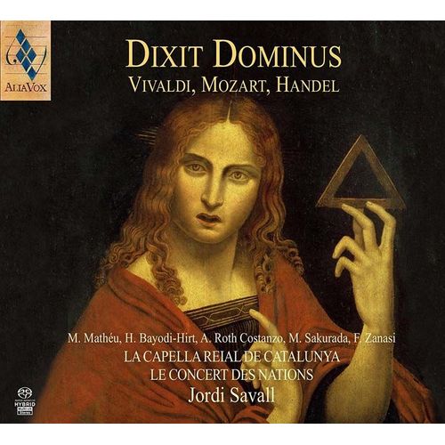Vivaldi Mozart Handel Dixit Dominus