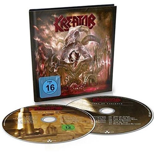 Gods Of Violence-Inclus Dvd