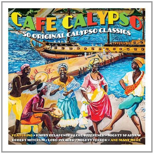 Cafe Calypso-Inclus Jean And Dinah - Robert Mitchum