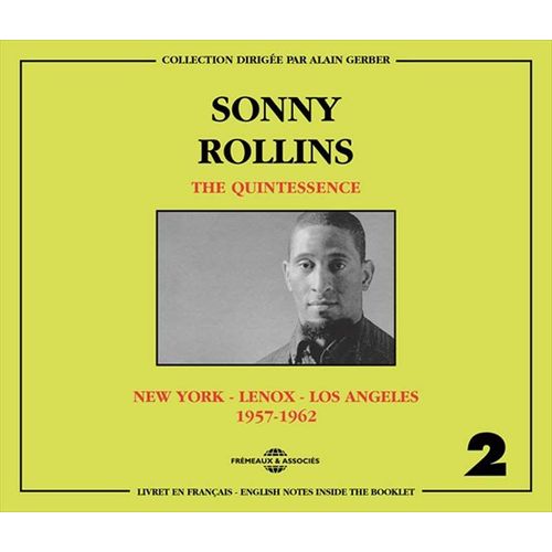 The Quintessence Volume 2 New York-Lenox-Los Angeles 1957/1962