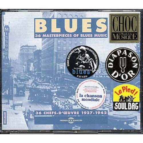 Blues - 36 Chefs-D'oeuvre - 1927 - 1942