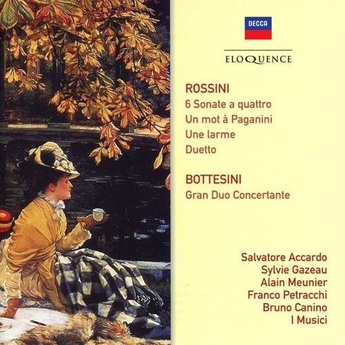 Rossini: Sonate A Quattro - Bottesini: Gran Duo
