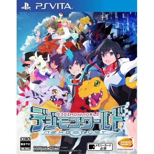 Digimon World - Next Order - Import Japonais Ps Vita