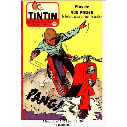 Recueil Journal Tintin Ed Belge N 30 Et Humour Rakuten