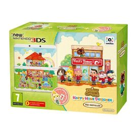 New Nintendo 3ds - Console De Jeu Portable - Animal Crossing: Happy Home Designer