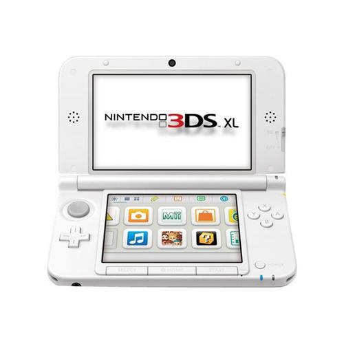 Nintendo 3ds Xl - Console De Jeu Portable - Blanc - Mario Kart 7