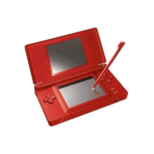 Nintendo Ds Lite - Console De Jeu Portable - Rouge