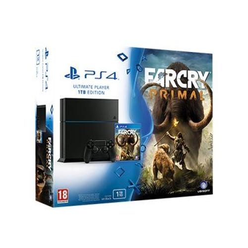 Ps4 1 To + Far Cry Primal - Ultimate Player 1tb Edition