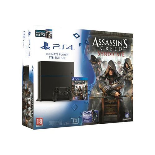 Ps4 1 To Ultimate Player 1tb Edition