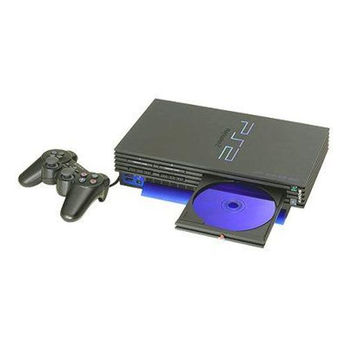 Sony Playstation 2 - Console De Jeux - Pro Evolution Soccer 2, Grand Theft Auto Vice City