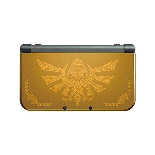 New Nintendo 3ds Xl - Hyrule Edition - Console De Jeu Portable - Or Métallisé