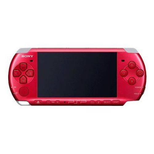 Sony Psp Base Pack - Base Pack - Console De Jeu Portable - Rouge Radiant