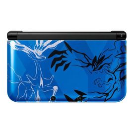 Nintendo 3ds Xl - Pokemon Xerneas Yveltal Blue - Console De Jeu Portable - Bleu