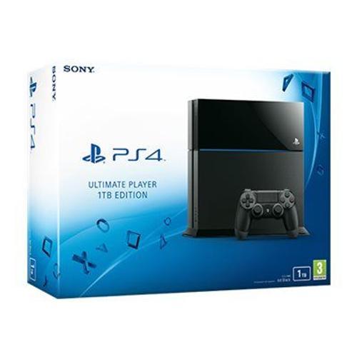 Sony Playstation 4  Ultimate Player 1tb Edition 1 To