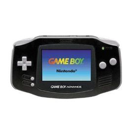 Nintendo Game Boy Advance - Console De Jeu Portable - Noir