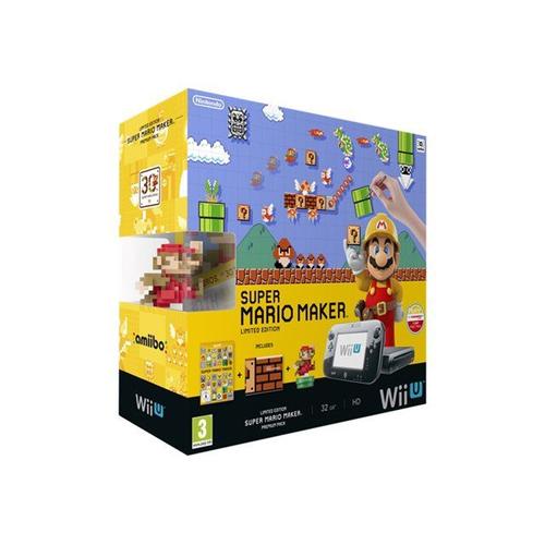Nintendo Wii U Super Mario Maker Wii U Premium Pack