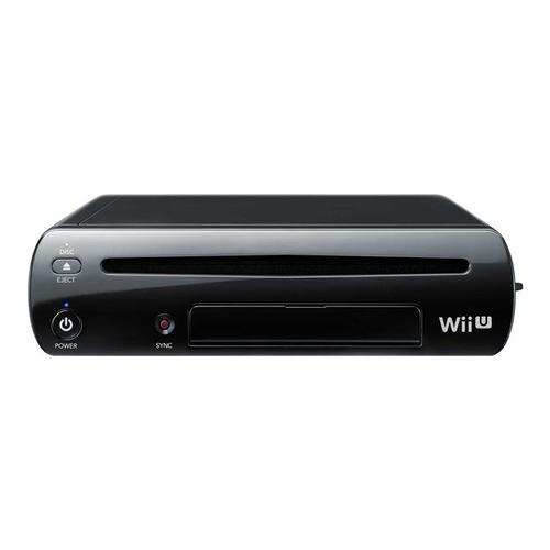 Nintendo Wii U - Zombiu Premium Pack - Console De Jeux - Full Hd, 1080i, Hd, 480p, 480i - Noir - Zombiu