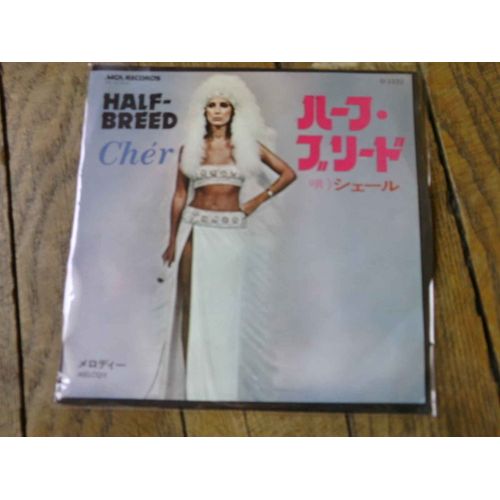 Half-Breed / Melody 45t Japon 