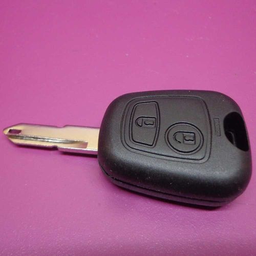 Coque De Clé Avec Clé Standard Pour Peugeot 206