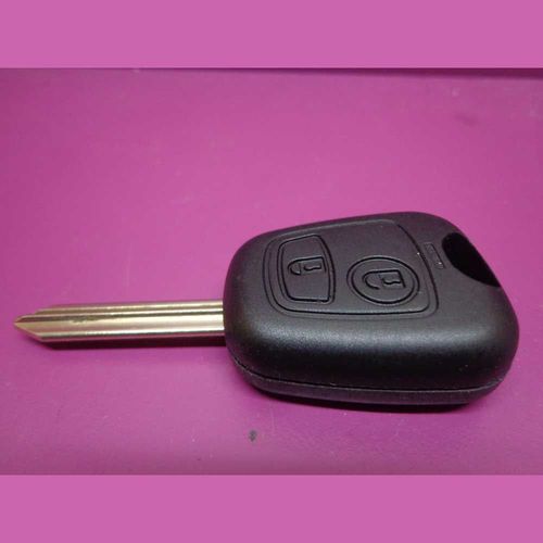 Coque De Clé Avec Clé Standard Pour Peugeot Partner