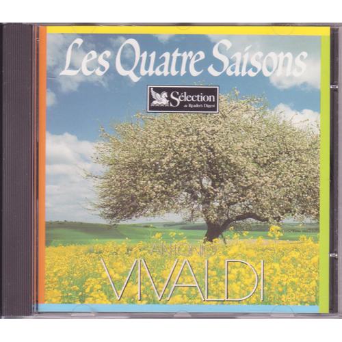 Antonio Vivaldi  Les Quatre Saisons  Edition Selection Du Reader's Digest 