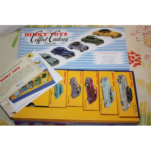 Coffret Cadeau Tourisme Dinky Atlas -Atlas-Atlas