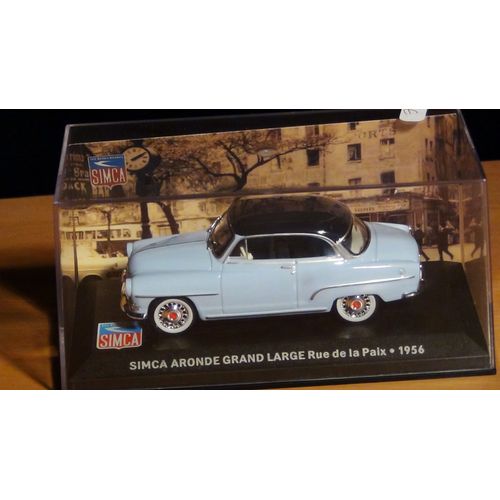 Voiture Miniature 1/43 Simca Aronde-Altaya