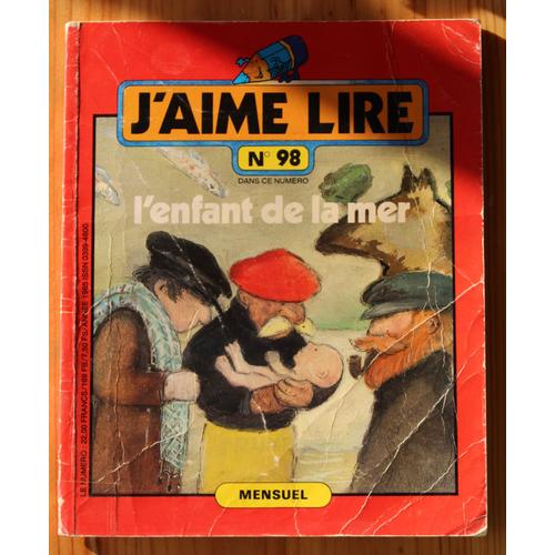 J'aime Lire N°98 L'enfant De La Mer