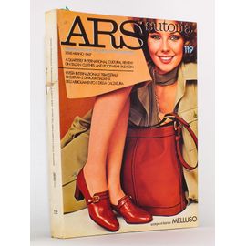 Ars Sutoria, Rivista Di Varietà-Cultura E Di Moda Italiana