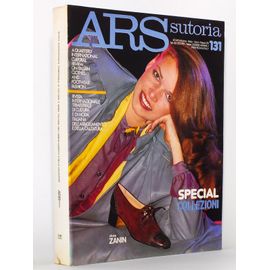 洋書 1971 Ars Sutoria , Arsutoria Magazine 95 Ars Sutoria, Rivista Di Varietà-Cultura E Di Moda Italiana