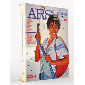 洋書 1971 Ars Sutoria , Arsutoria Magazine 95 Ars Sutoria, Rivista Di Varietà-Cultura E Di Moda Italiana