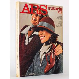 洋書 1971 Ars Sutoria , Arsutoria Magazine 95 Ars Sutoria, Rivista Di Varietà-Cultura E Di Moda Italiana